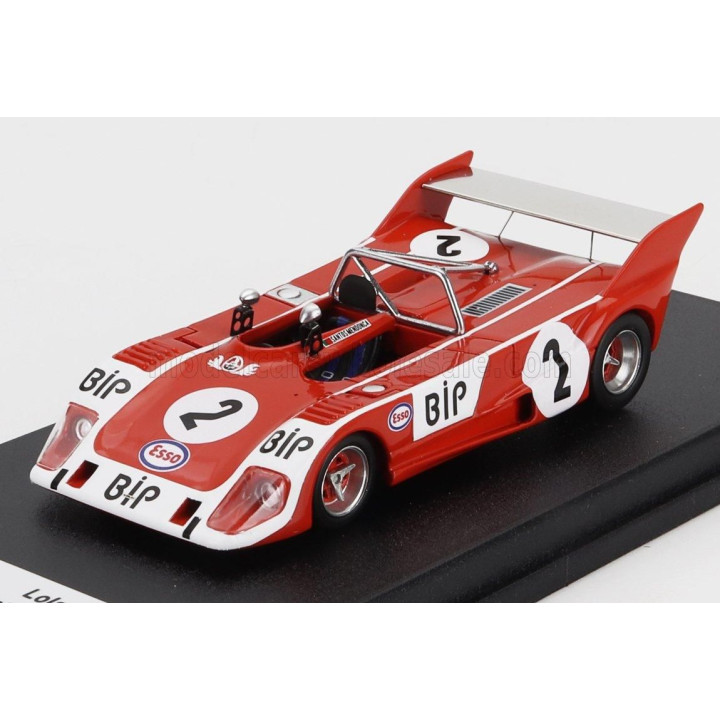 TROFEU LOLA T292 N 2 RALLY VILA DO CONDE 1973 SANTOS MENDOZA - RED WHITE 1/43