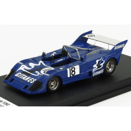 TROFEU LOLA T292 N 18 RALLY VILA REAL 1973 JEAN LUIS LAFOSSE - BLUE 1/43