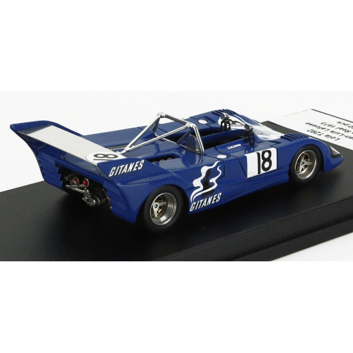 TROFEU LOLA T292 N 18 RALLY VILA REAL 1973 JEAN LUIS LAFOSSE - BLUE 1/43