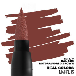 RAL 8012 ROTBRAUN-RED BROWN – RC MARKER