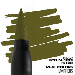 INTERIOR GREEN FS 34151 – RC MARKER
