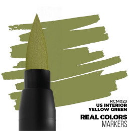 US INTERIOR YELLOW GREEN – RC MARKER