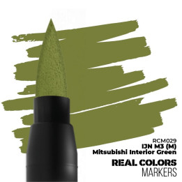 IJN M3 (M) MITSUBISHI INTERIOR GREEN – RC MARKER