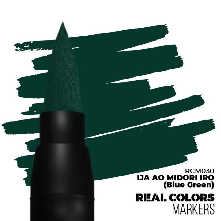 IJA AO MIDORI IRO (BLUE GREEN) – RC MARKER