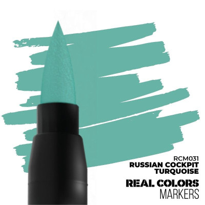 RUSSIAN COCKPIT TURQUOISE – RC MARKER