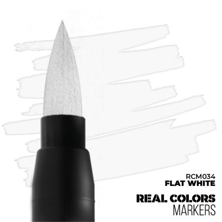 FLAT WHITE – RC MARKER