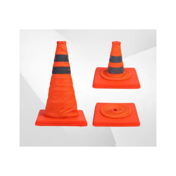 Retractable Drone Safety Cone 45cm