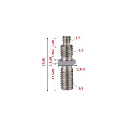 1/4" to 3/8" Screw