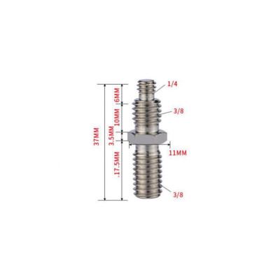 1/4" to 3/8" Screw