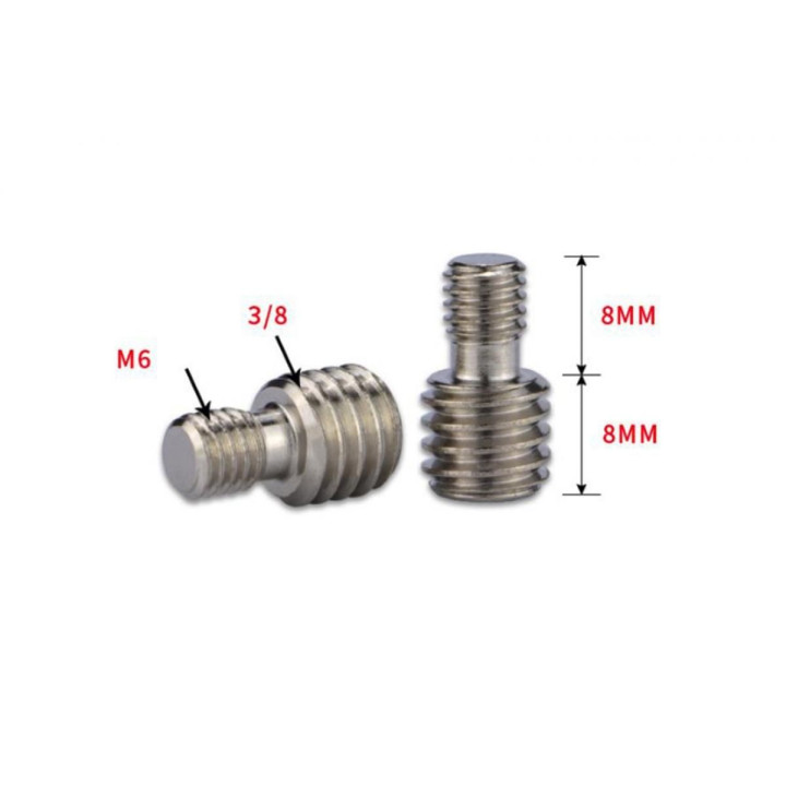 M6 to 3/8" Screw