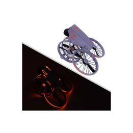 DJI Flip - Noční světelná nálepka (Orange)