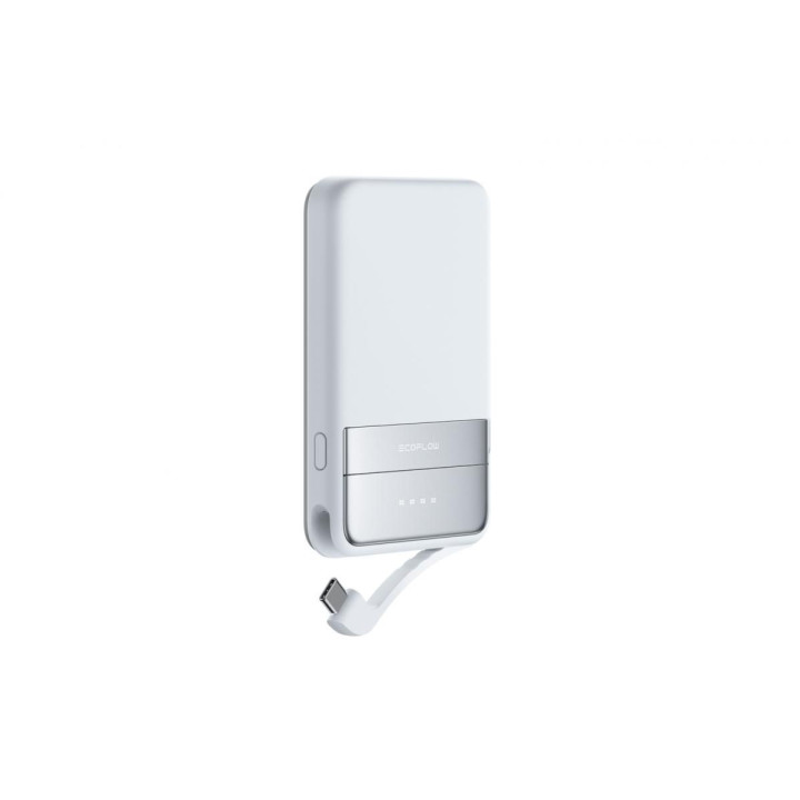 EcoFlow RAPID Magnetic Power Bank (5000mAh) - Světlá modrá