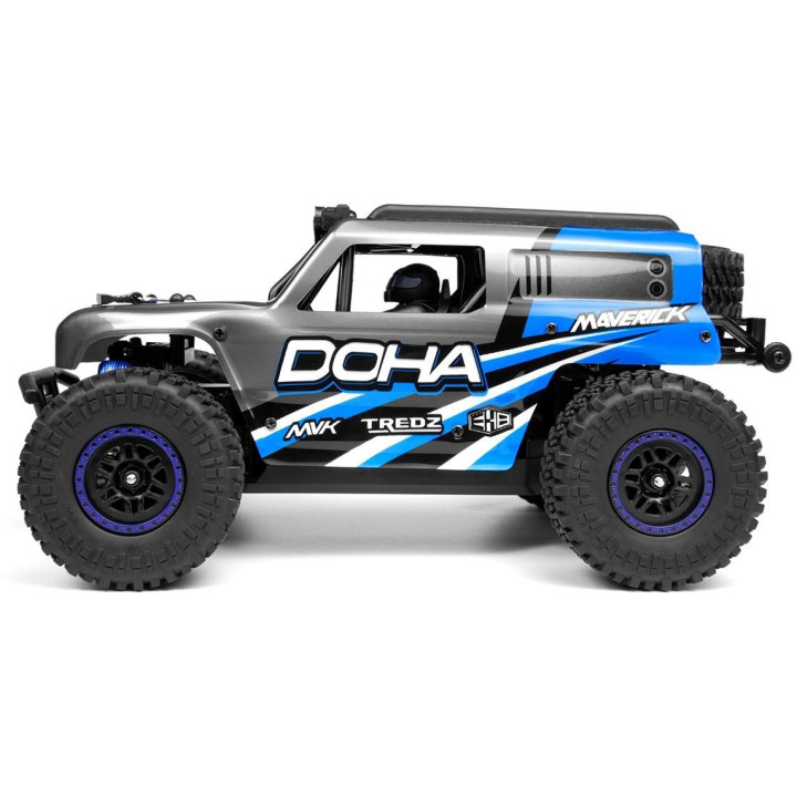 Maverick Doha 1/20 4WD Electric Truck - Modrý