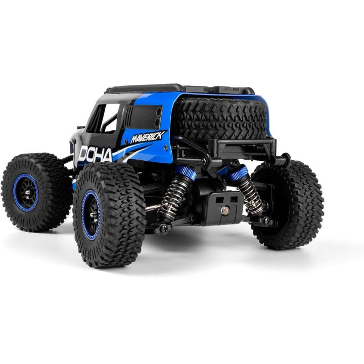 Maverick Doha 1/20 4WD Electric Truck - Modrý