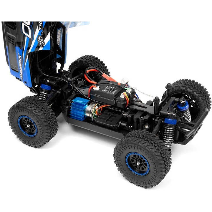 Maverick Doha 1/20 4WD Electric Truck - Modrý