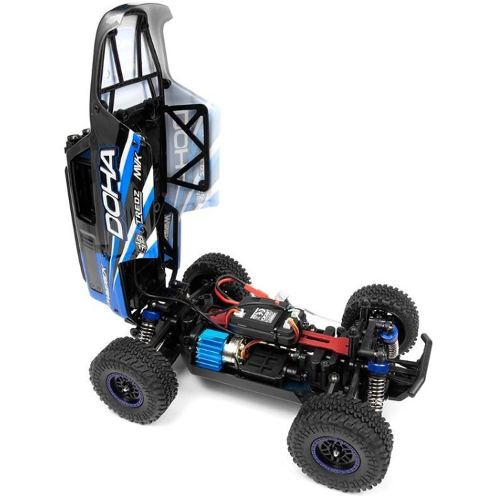 Maverick Doha 1/20 4WD Electric Truck - Modrý