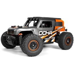 Maverick Doha 1/20 4WD Electric Truck - Oranžový