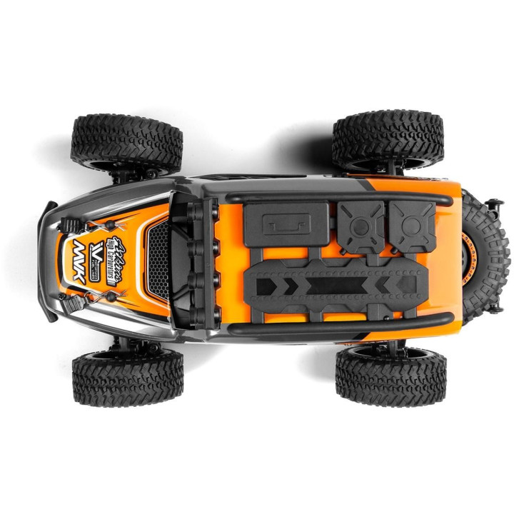 Maverick Doha 1/20 4WD Electric Truck - Oranžový