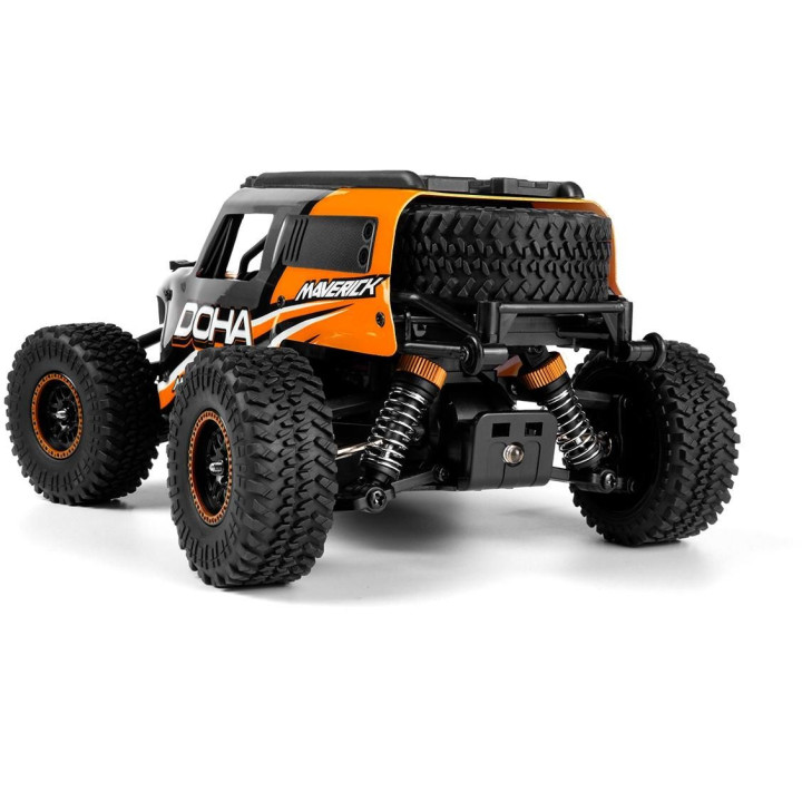Maverick Doha 1/20 4WD Electric Truck - Oranžový