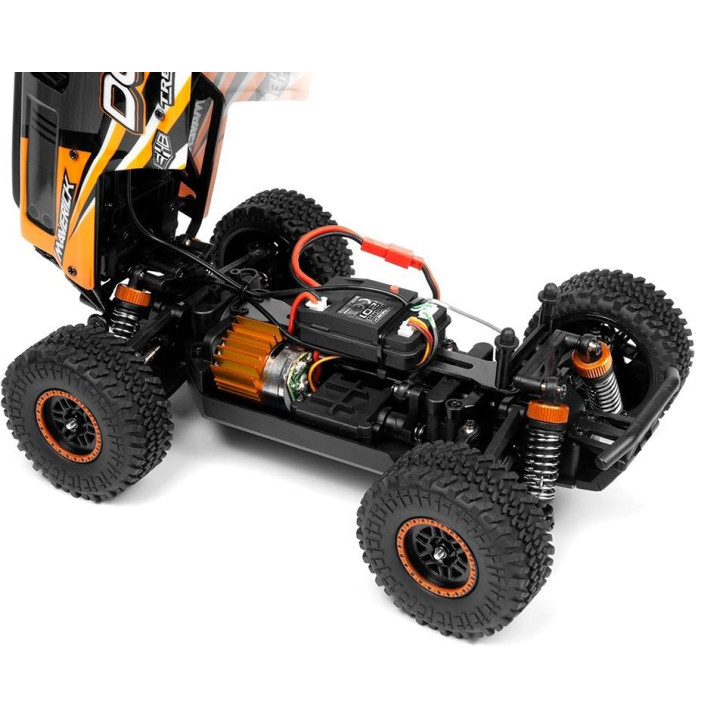 Maverick Doha 1/20 4WD Electric Truck - Oranžový