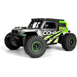Maverick Doha 1/20 4WD Electric Truck - Zelený