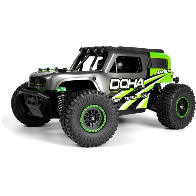 Maverick Doha 1/20 4WD Electric Truck - Zelený