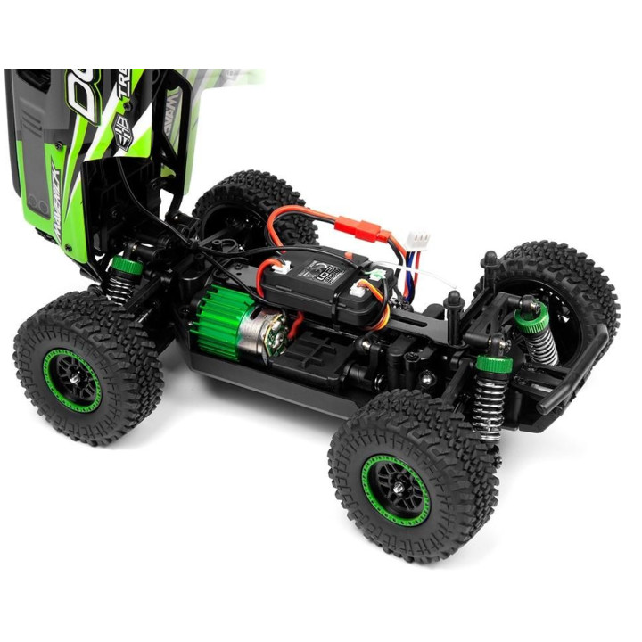 Maverick Doha 1/20 4WD Electric Truck - Zelený