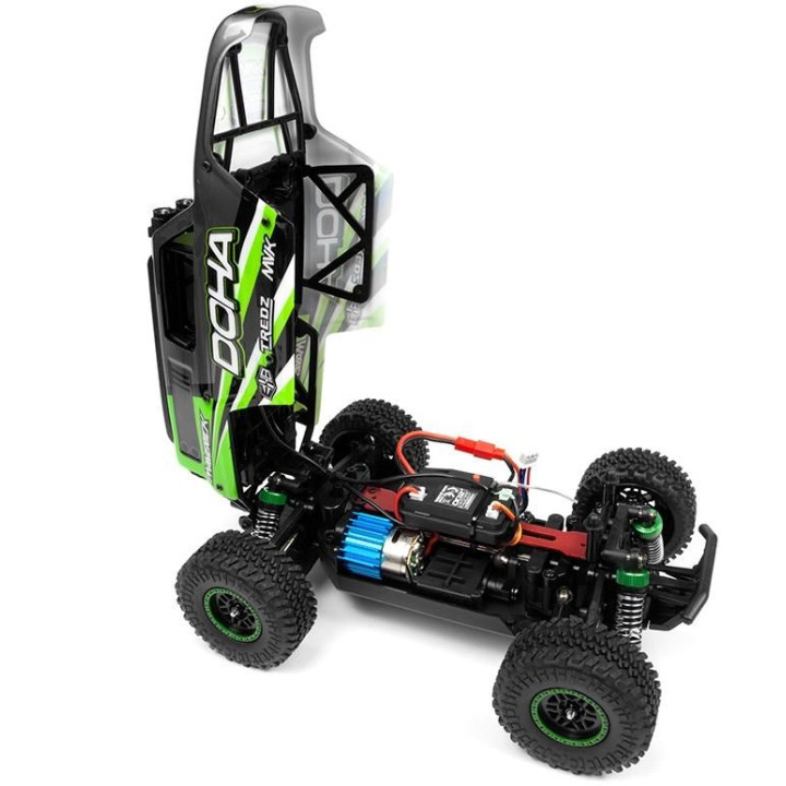 Maverick Doha 1/20 4WD Electric Truck - Zelený