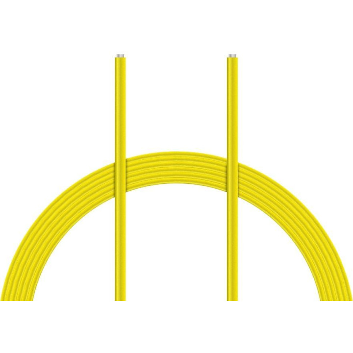 Kabel PVC 0.055mm2 10m (žlutý)