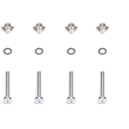 Sada upevňovacích šroubů motoru M3x20 mm, 4 ks.