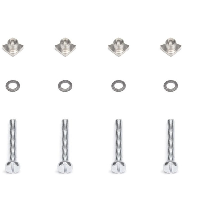 Sada upevňovacích šroubů motoru M3x20 mm, 4 ks.