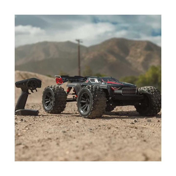 Arrma Kraton 6S BLX V6 1:8 4WD Extreme Bash RTR černá