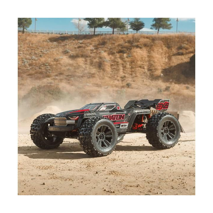 Arrma Kraton 6S BLX V6 1:8 4WD Extreme Bash RTR černá