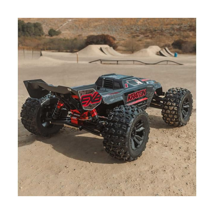 Arrma Kraton 6S BLX V6 1:8 4WD Extreme Bash RTR černá