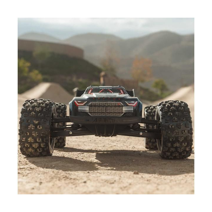 Arrma Kraton 6S BLX V6 1:8 4WD Extreme Bash RTR černá