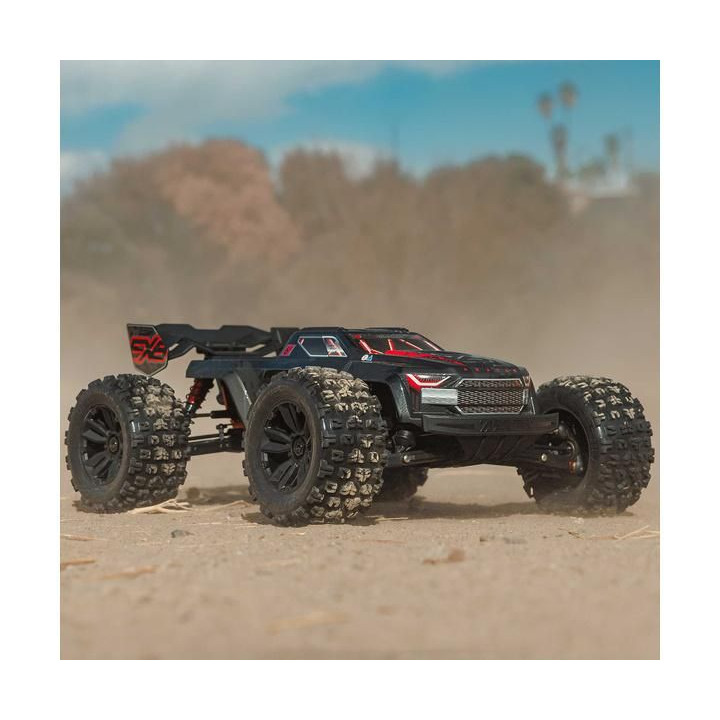 Arrma Kraton 6S BLX V6 1:8 4WD Extreme Bash RTR černá