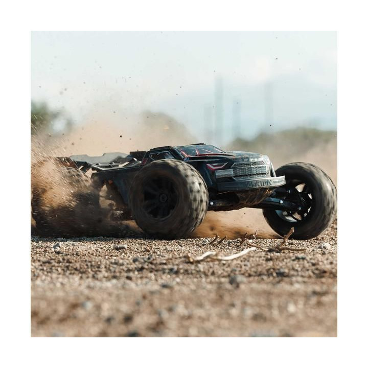 Arrma Kraton 6S BLX V6 1:8 4WD Extreme Bash RTR černá