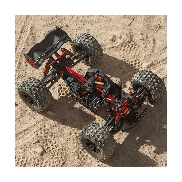 Arrma Kraton 6S BLX V6 1:8 4WD Extreme Bash RTR černá