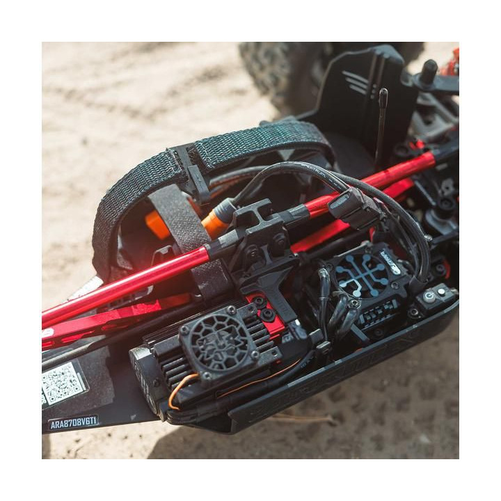 Arrma Kraton 6S BLX V6 1:8 4WD Extreme Bash RTR černá