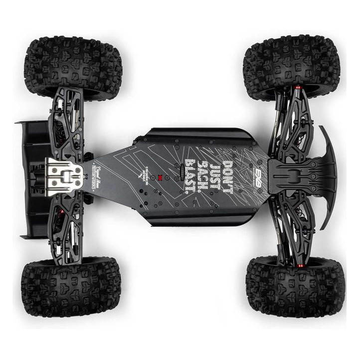 Arrma Kraton 6S BLX V6 1:8 4WD Extreme Bash RTR černá