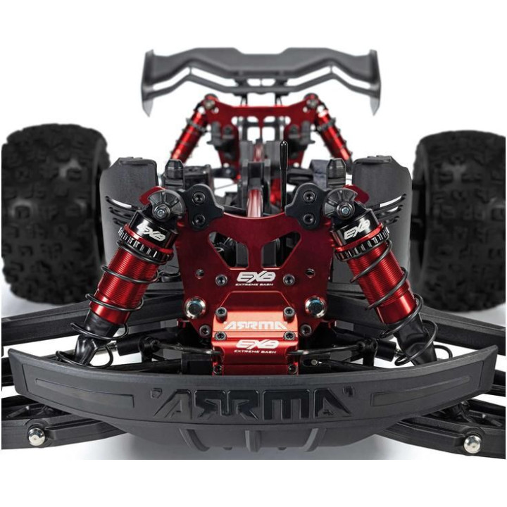 Arrma Kraton 6S BLX V6 1:8 4WD Extreme Bash RTR černá