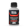 Super Gloss Finish 1K je vysoko lesklý jednovrstvový lak špeciálne navrhnutý pre modely, ktorý nežltne a nepoškodzuje obtlačky.