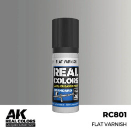 Flat Varnish 17 ml