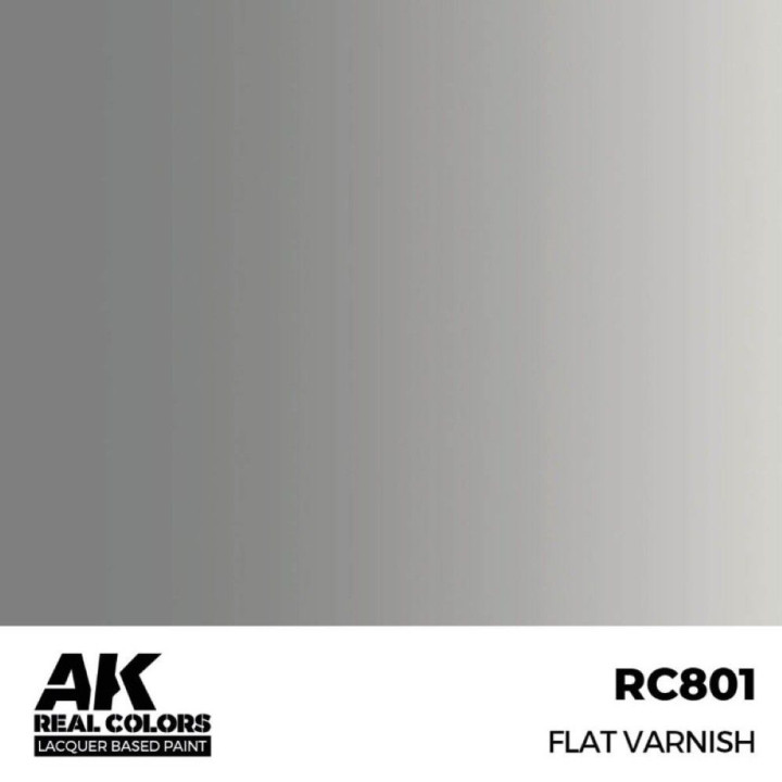 Flat Varnish 17 ml