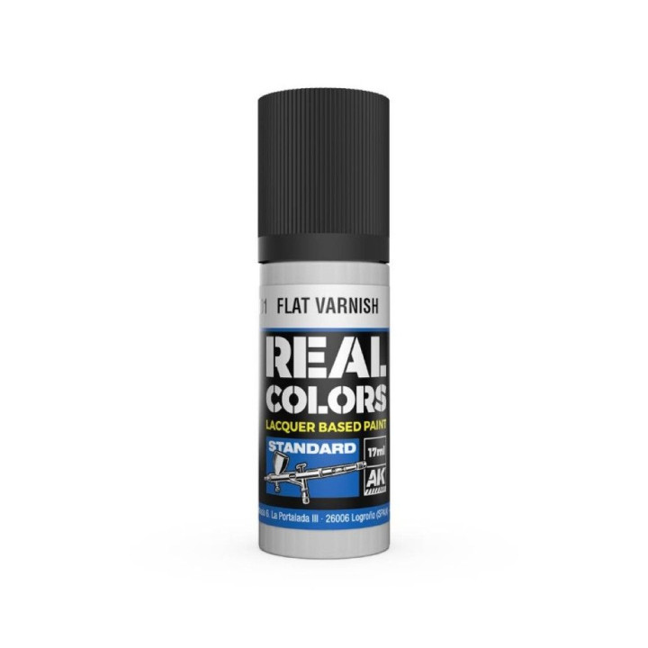 Flat Varnish 17 ml