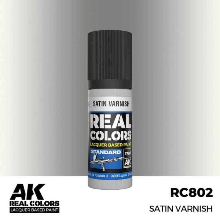 Satin Varnish 17 ml