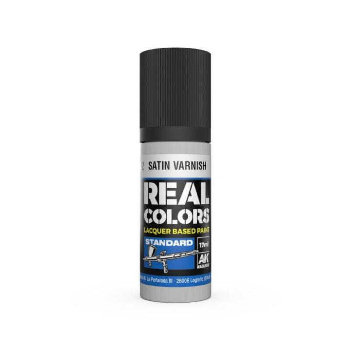 Satin Varnish 17 ml