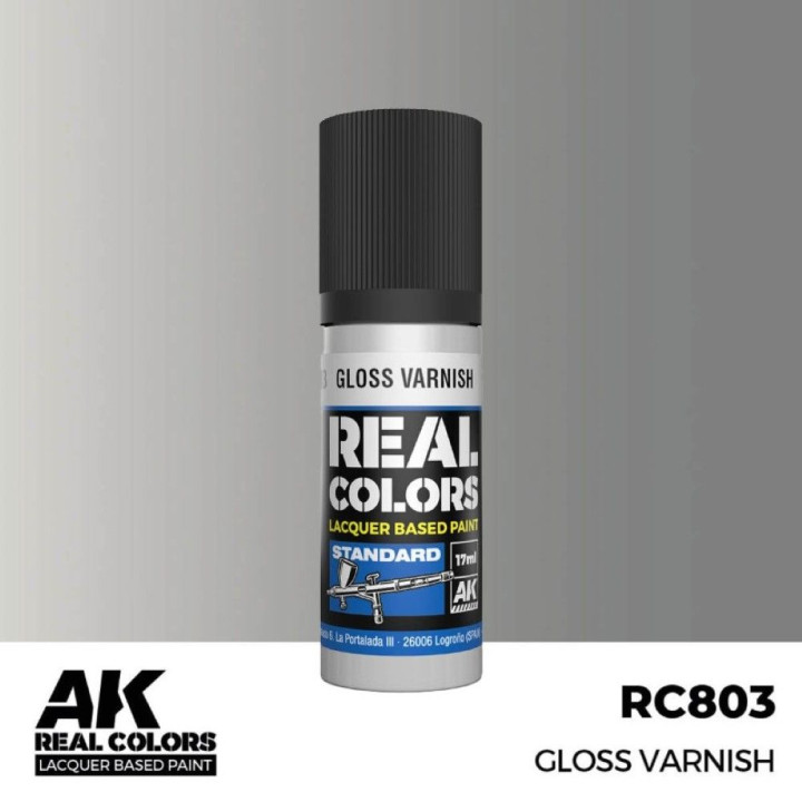 Gloss Varnish 17 ml