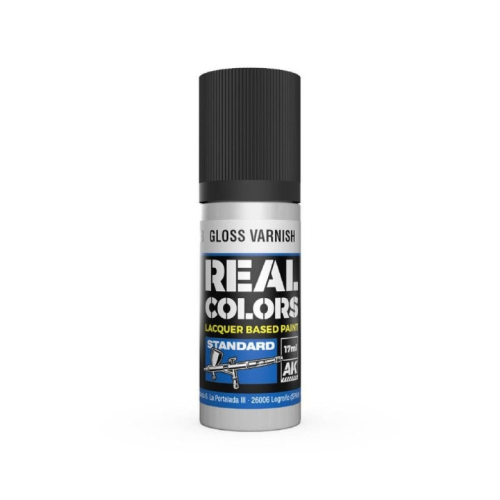 Gloss Varnish 17 ml