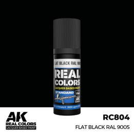 Flat Black RAL 9005 17 ml